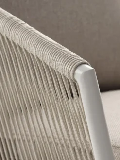SONNERUP + GILJASONNERUP L215 table +4 GILJA chaises beige