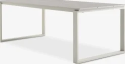 SONNERUP + GILJASONNERUP L215 table +4 GILJA chaises beige
