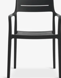 SONNERUP + INGSTRUPSONNERUP L215 table gris + 4 INGSTRUP chaises noir
