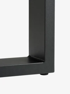 SONNERUP + INGSTRUPSONNERUP L215 table gris + 4 INGSTRUP chaises noir