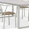SONNERUP + TAGMARKSONNERUP L215 table + 4 TAGMARK chaises beige