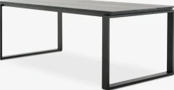 SONNERUPTable de jardin SONNERUP l100xL215 gris