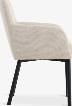 SOTTRUPChaise SOTTRUP tissu beige/noir