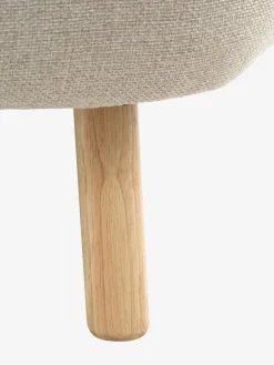 STADILCanapé STADIL ouvert gauche ovale tissu beige/coloris ch.