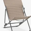 STARENGEChaise de plage STARENGE brun
