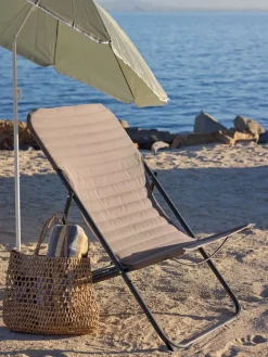 STARENGEChaise de plage STARENGE brun