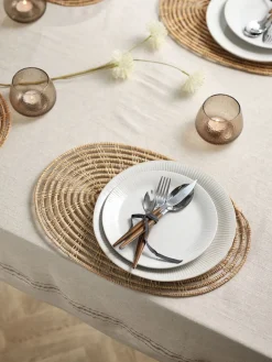 STEFFENAssiette STEFFEN Ø21cm blanc