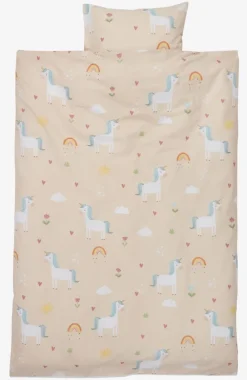 STEFFIPlusParure de lit enfant STEFFI 100x140 rose