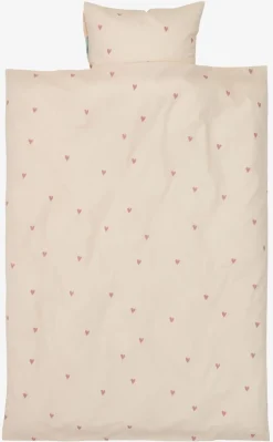 STEFFIPlusParure de lit enfant STEFFI 100x140 rose