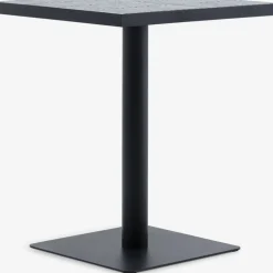 STENUNGSUND + STRANDBYSTENUNGSUND L60 table + 2 STRANDBY chaises gris