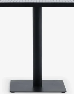 STENUNGSUND + TAGMARKSTENUNGSUND L60 table gris + 2 TAGMARK chaises noir