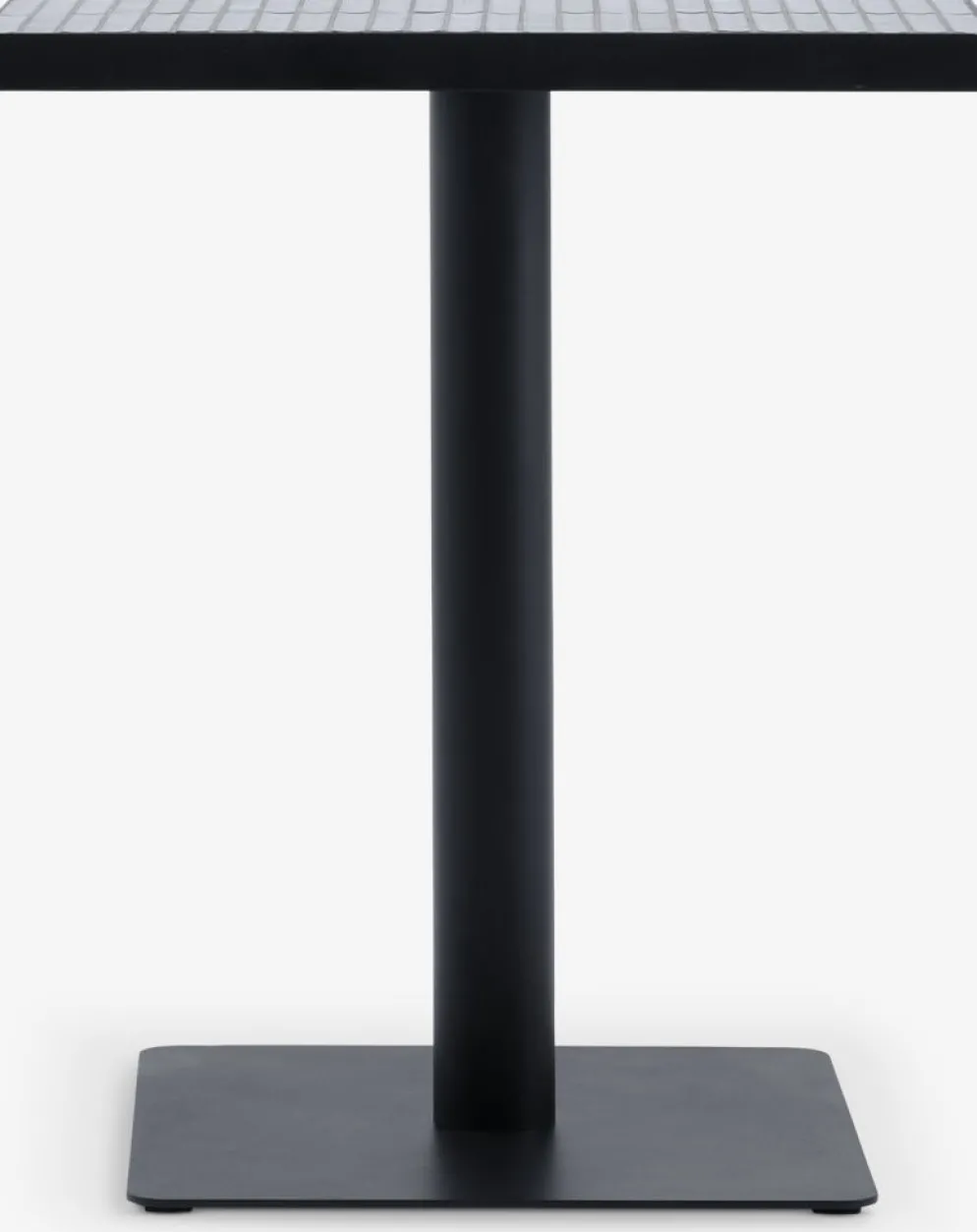 STENUNGSUND + TAGMARKSTENUNGSUND L60 table gris + 2 TAGMARK chaises noir