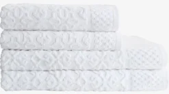 STIDSVIGGoldServiette de toilette STIDSVIG 50x100 blanc KRONBORG