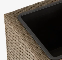 STOKKANDJardinière STOKKAND l30xL83xH60 naturel