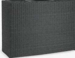 STOKKANDJardinière STOKKAND l30xL83xH60 noir