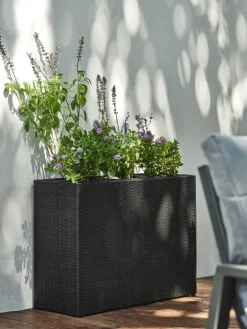 STOKKANDJardinière STOKKAND l30xL83xH60 noir