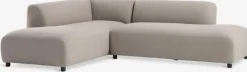 STORLIEN + STORHOGNALounge set STORLIEN aspect travertin + STORHOGNA 4pers taupe