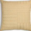 STRANDBEDECoussin STRANDBEDE 45x45 kaki clair