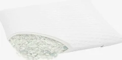 STRYNPlusOreiller mousse à mémoire de forme 42x65x15 WELLPUR STRYN