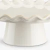 SUNEPrésentoir à gâteau SUNE Ø28xH10cm blanc