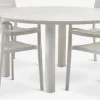 SURNADAL + INGSTRUPSURNADAL Ø150 table + 4 INGSTRUP chaises beige