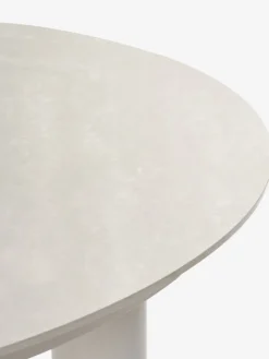 SURNADAL + MIDDAGSBERGETSURNADAL Ø150 table beige + 4 MIDDAGSBERGET chaises