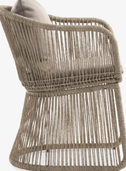 SURNADAL + STORDALENSURNADAL Ø150 table beige + 4 STORDALEN chaises naturel