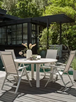 SURNADALTable de jardin SURNADAL Ø150 beige