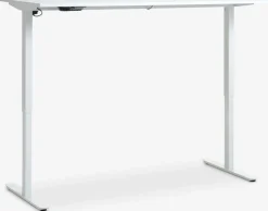 SVANEKEBureau à hauteur réglable SVANEKE 70x140 blanc