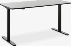 SVANEKEBureau à hauteur réglable SVANEKE 80x160 noir