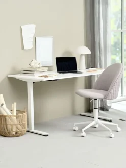 SVANEKEBureau à hauteur réglable SVANEKE 60x120 blanc