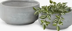 TERASSEBac à fleurs TERASSE Ø44/36 gris 2pcs/lot