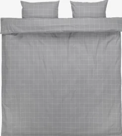 THERESAPlusParure de lit Flanelle THERESA 240x220 gris