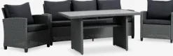 THISEEnsemble lounge THISE 5 personnes gris