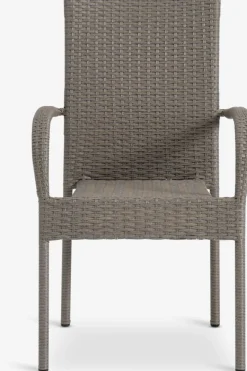 THY + GUDHJEMTHY L60 table + 2 GUDHJEM chaises naturel