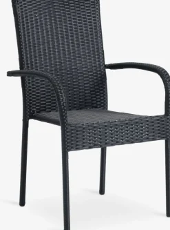 THY + GUDHJEMTHY L60 table + 2 GUDHJEM chaises noir