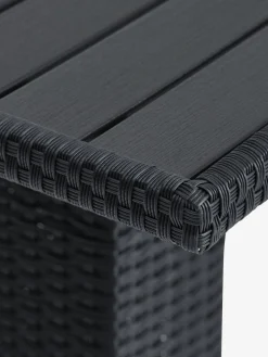 THY + GUDHJEMTHY L60 table + 2 GUDHJEM chaises noir