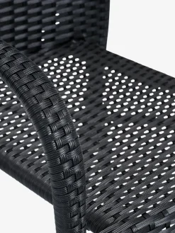 THY + GUDHJEMTHY L60 table + 2 GUDHJEM chaises noir