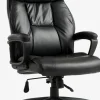 TJELEFauteuil de bureau TJELE noir/noir