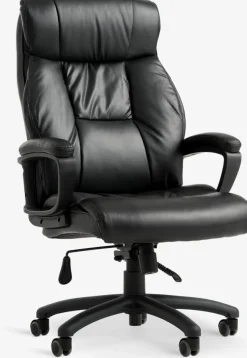 TJELEFauteuil de bureau TJELE noir/noir