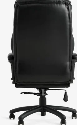 TJELEFauteuil de bureau TJELE noir/noir