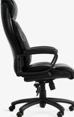 TJELEFauteuil de bureau TJELE noir/noir