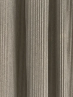TOTAKRideau TOTAK 1x140x300 velours côtelé sable foncé