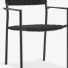 TRILLEVALLENChaise empilable TRILLEVALLEN noir