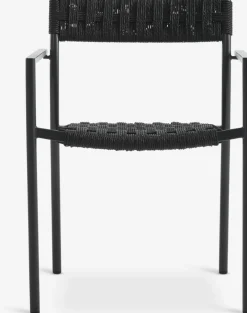 TRILLEVALLENChaise empilable TRILLEVALLEN noir