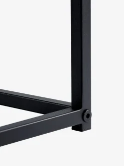 TROSTERUDTable basse TROSTERUD 50x100 coloris marbre/noir
