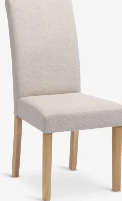 TUREBYChaise TUREBY tissu beige