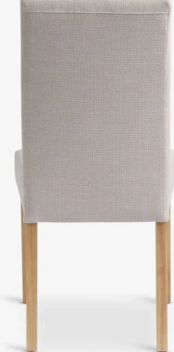 TUREBYChaise TUREBY tissu beige