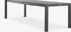 TYDAL + GUDHJEMTYDAL L208/272 table + 4 GUDHJEM chaises noir