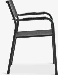 TYDAL + HEMSEDALTYDAL L208/272 table + 4 HEMSEDAL chaises noir